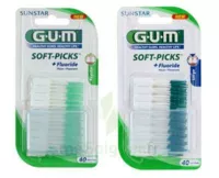 Gum Soft-picks X40 Regular à SAINT-GERMAIN-DU-PUY