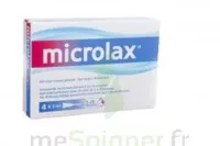 Microlax Solution Rectale 4 Unidoses 6g45 à SAINT-GERMAIN-DU-PUY