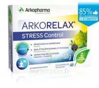 Arkorelax Stress Control Comprimés B/30 à SAINT-GERMAIN-DU-PUY