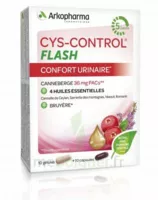 Cys-control Flash 36mg Gélules B/20 à SAINT-GERMAIN-DU-PUY