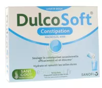 Dulcosoft Constipation Poudre Pour Solution Buvable 10 Sachets/10g à SAINT-GERMAIN-DU-PUY
