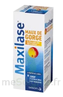 Maxilase Alpha-amylase 200 U Ceip/ml Sirop Maux De Gorge Fl/200ml à SAINT-GERMAIN-DU-PUY