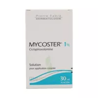 Mycoster 1%, Solution Pour Application Cutanée à SAINT-GERMAIN-DU-PUY