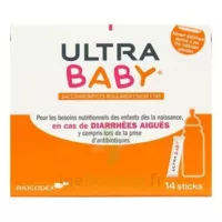 Ultra-baby Poudre Antidiarrhéique 14 Sticks/2g à SAINT-GERMAIN-DU-PUY