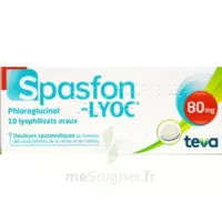 Spasfon Lyoc 80 Mg, Lyophilisat Oral à SAINT-GERMAIN-DU-PUY