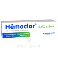 Hemoclar 0,5 % Crème T/30g à SAINT-GERMAIN-DU-PUY