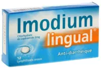 Imodiumlingual 2 Mg Lyophilisat Oral Plq/12 à SAINT-GERMAIN-DU-PUY