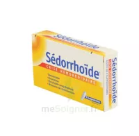 Sedorrhoide Crise Hemorroidaire Suppositoires Plq/8 à SAINT-GERMAIN-DU-PUY