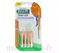 Gum Trav - Ler, 0,9 Mm, Manche Orange , Blister 4 à SAINT-GERMAIN-DU-PUY