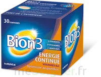 Bion 3 Energie Continue Comprimés B/30 à SAINT-GERMAIN-DU-PUY