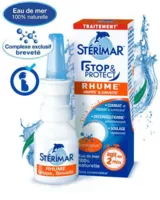 Stérimar Stop & Protect Solution Nasale Nez Infecté Très Bouché 20ml à SAINT-GERMAIN-DU-PUY