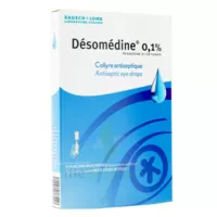 Desomedine 0,1 % Collyre Sol 10fl/0,6ml à SAINT-GERMAIN-DU-PUY