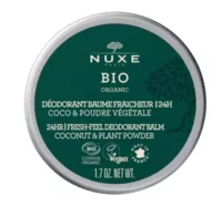 Nuxe Bio Déodorant Baume Fraîcheur 24h Toutes Peaux Pot/50g à SAINT-GERMAIN-DU-PUY