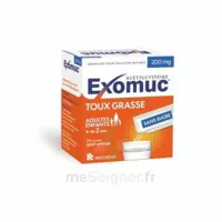Exomuc 200 Mg, Granulés Pour Solution Buvable En Sachet 24 Sachets/3g à SAINT-GERMAIN-DU-PUY