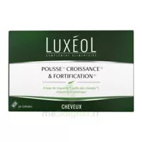 Luxeol Pousse Croissance & Fortification Gélules B/30 à SAINT-GERMAIN-DU-PUY