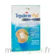 Tegaderm+pad Pansement Adhésif Stérile Avec Compresse Transparent 5x7cm B/5 à SAINT-GERMAIN-DU-PUY